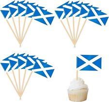 Scottish Cocktail Stick Flags