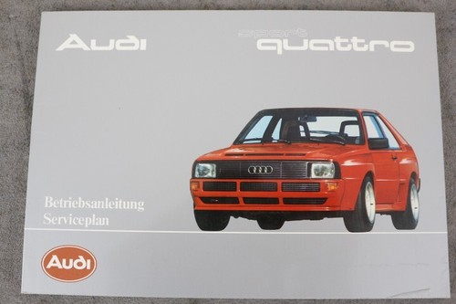 Audi quattro urquattro - audi, quattro/urquattro