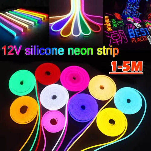 Led strip lights flexible - strip, neon