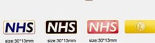 NHS STAFF ENAMEL PIN BADGE -