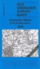 MAP OF Cannock Chase & SE
