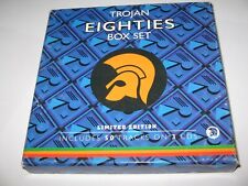 TROJAN EIGHTIES BOX SET (2005) LIMITED EDITION 3 CD BOX SET Sanctuary  50 Tracks