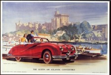 Modern Postcard: Austin