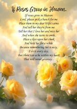 A5 Size Graveside Memorial