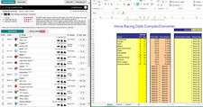 Horse racing betting odds - racing,