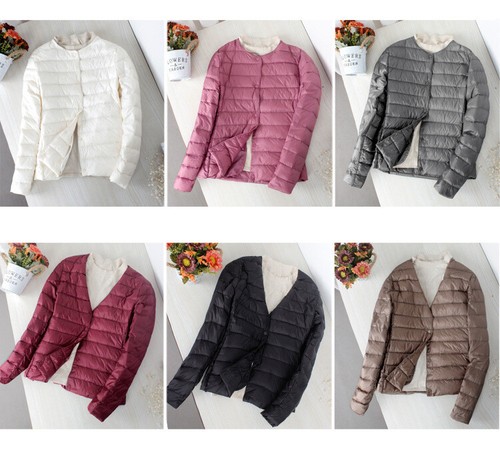Women duck down coat - 90%,