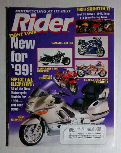Rider magazine harley honda - magazine,