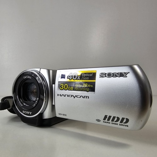 Sony handycam dcr - dcr-sr32, 30gb