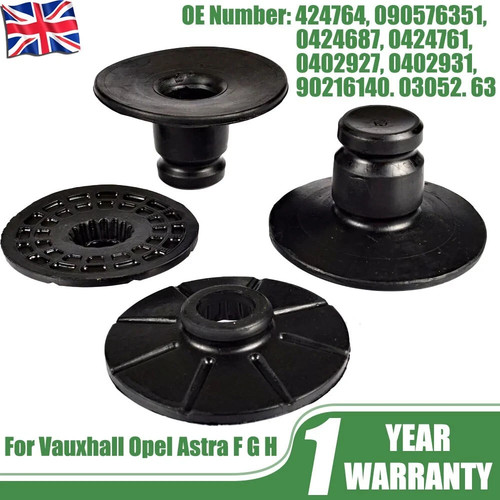 Rear suspension spring - 4x,