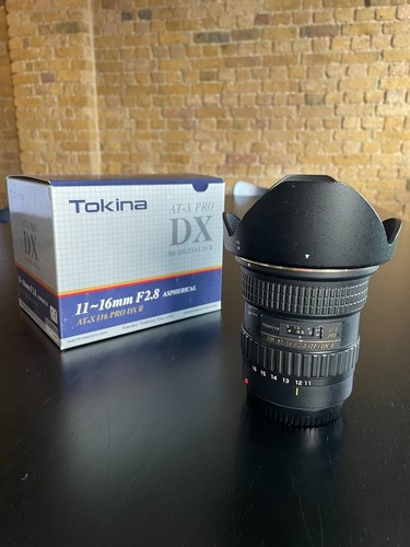 Tokina 16mm 8 lens for - tokina, 11-16mm