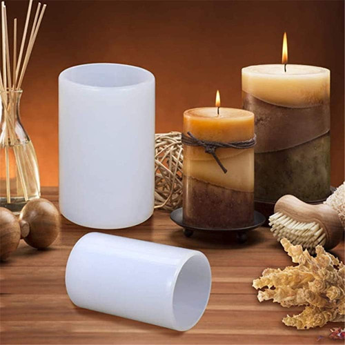 Pillar candle moulds - candle,