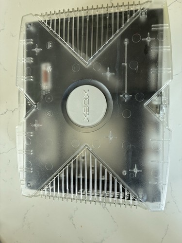 Original crystal xbox dvd - original,