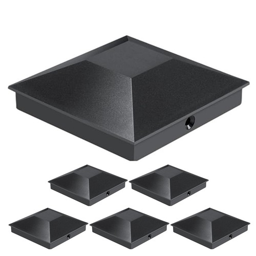 6pcs durable black plastic - durable,