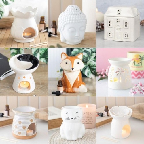 Ceramic oil burner wax - burner,