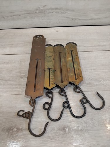 Vintage salter brass - 4,