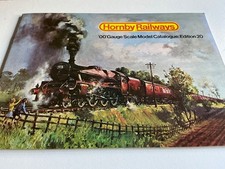 Hornby 1974 20th edition Hornby catalogue with price list