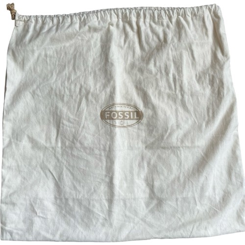 Fossil dust bag storage - dust,
