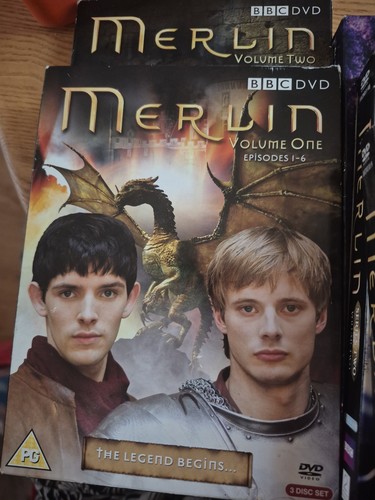 Merlin dvd box sets - dvd, 1