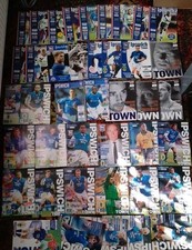 46 Ipswich Town Programmes