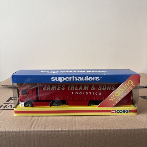 Corgi superhaulers scania - superhaulers,