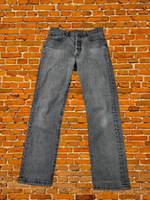LEVIS 501 W28 L28 GREY JEANS