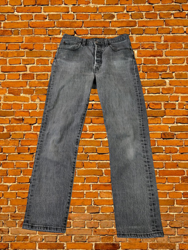 Levis 501 w28 l28 grey - w28,