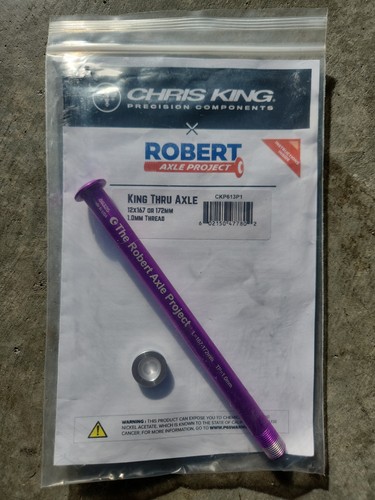 Chris king thru - king, for