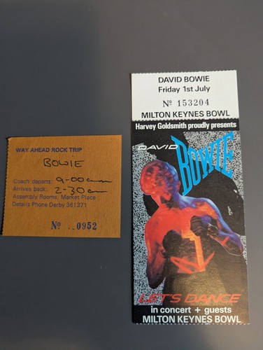 David bowie original concert - original,
