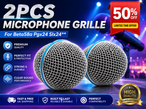 Microphone grill replacement - microphone,
