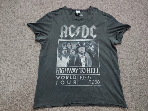 Amplified shirt ac dc - amplified, ac/dc