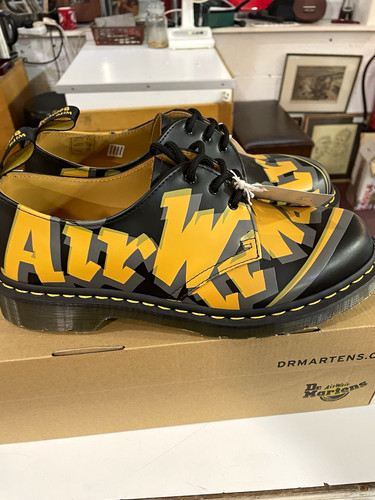 Martens 1461 logo print - martens,