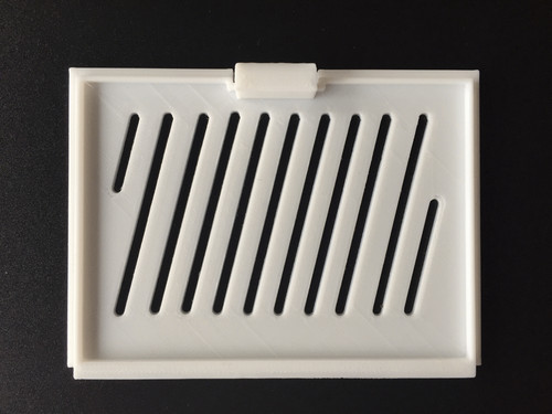 Amiga 600 vented trapdoor - amiga,