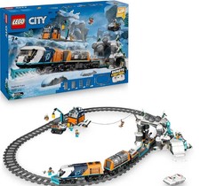 LEGO City Explorers' Arctic Polar Express Train Set (60470)