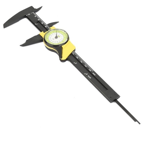 150mm plastic vernier - vernier, caliper