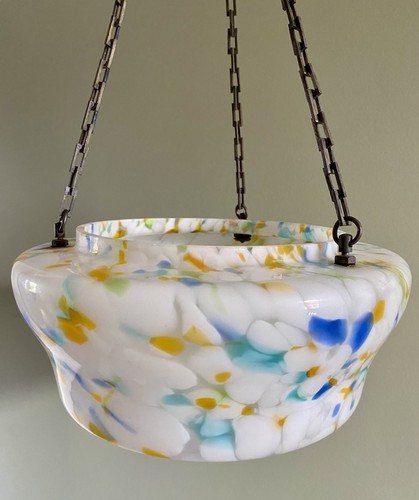 Vtg 30s art - deco, glass