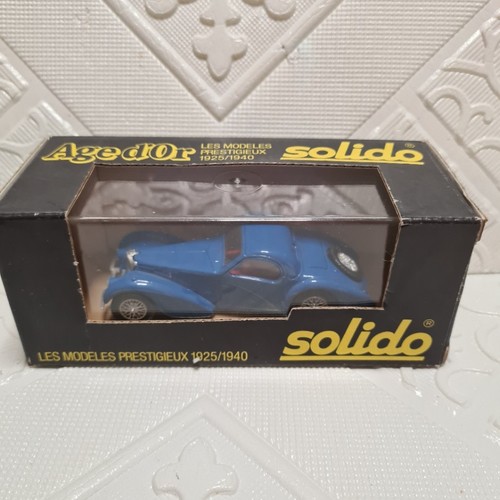 Solido 1939 bugatti - 1:43,