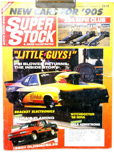 Super stock magazine - stock, february