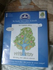 DMC CROSS STITCH KIT. MY