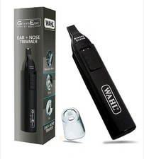 Wahl Nose And Ear Hair Trimmer cordless battery powered.