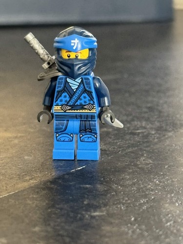 Lego ninjago jay - jay, crystalized