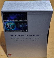 Star Trek Movies Collection 1-9 / I-IX DVD Box Set Sci-Fi