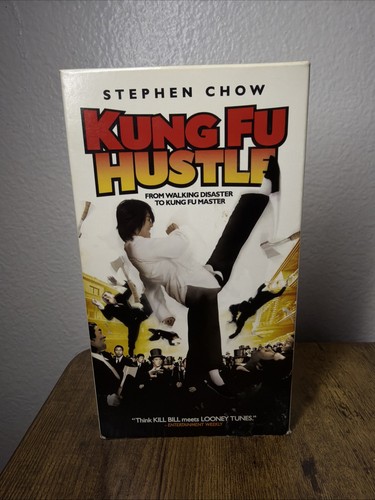 Kung hustle vhs 2005 - fu, (vhs,