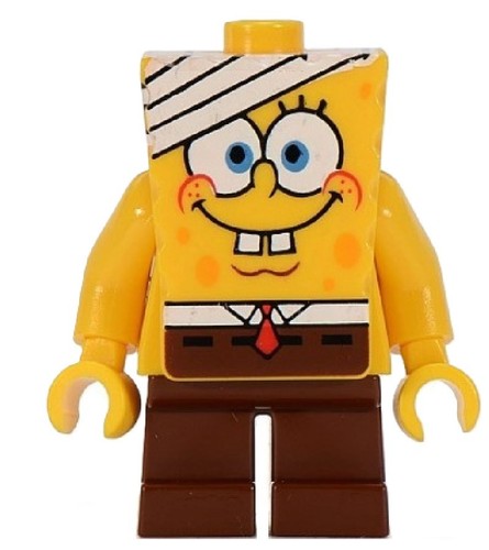 Lego genuine spongebob - lego,