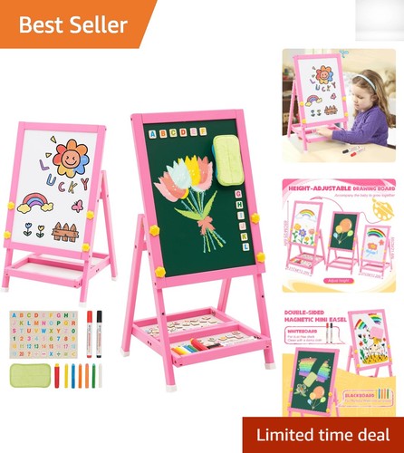 Mini wood art easel for - art,