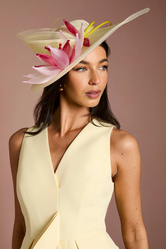 Coast butter fascinator womens - butter,