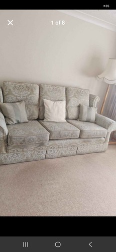 Piece wade sofa set green - 2,