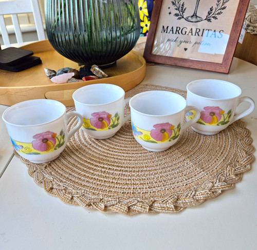 Vintage arcopal france - vintage, floral