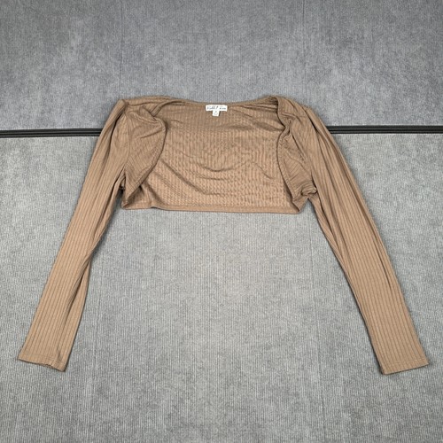 Rabbit rose ribbed knit - rose,