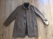 Remus Uomo Men's Wool Coat Tan
