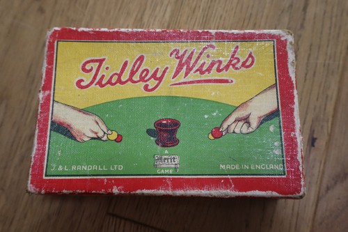 Vintage merit games tidley - merit,